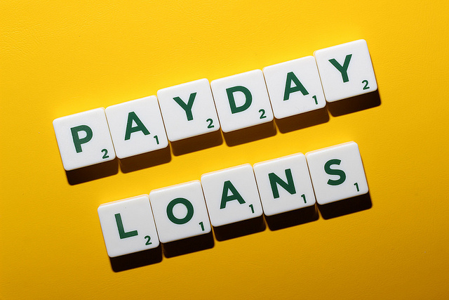 payday loans heading title