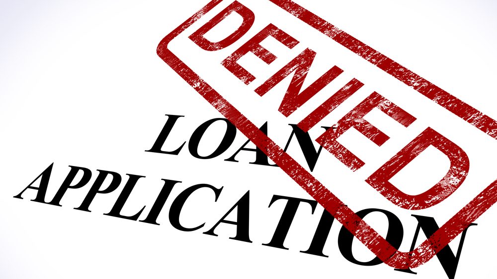 What to do if you are denied an online loan