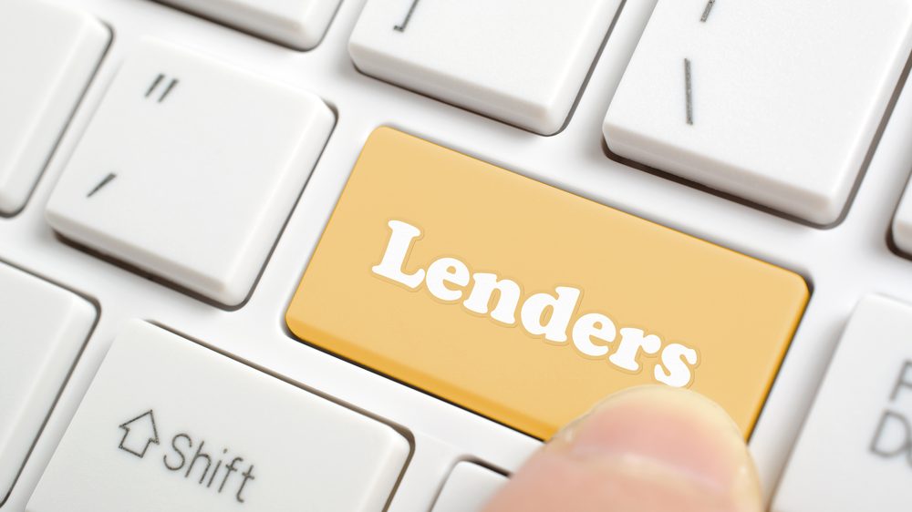 Where to find lenders