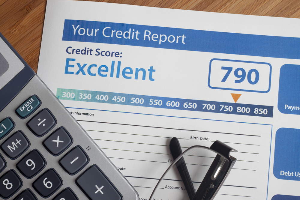 Your credit score will determine the rates and terms you receive