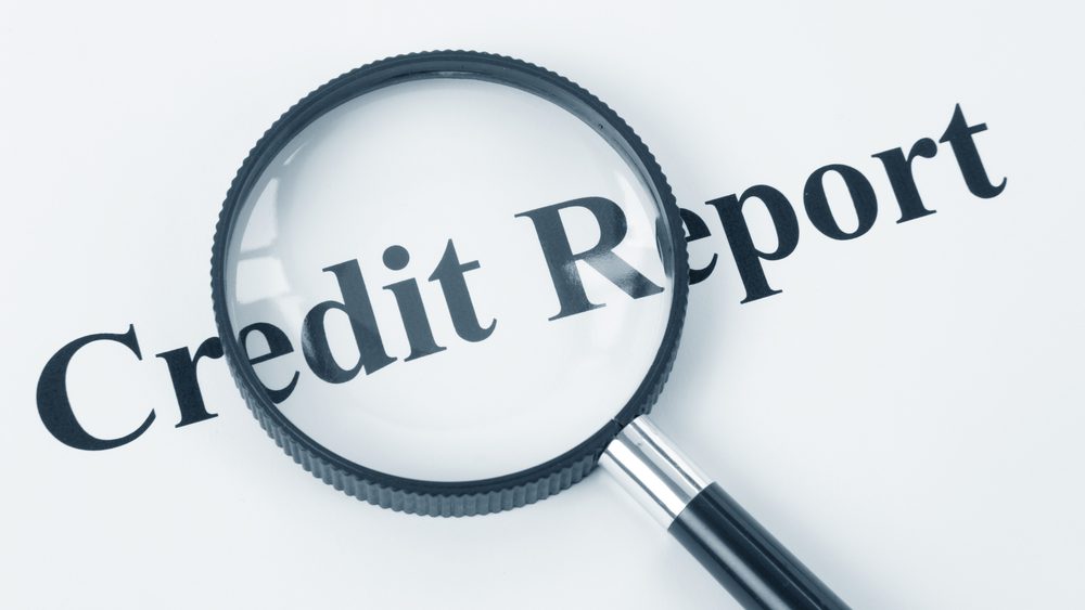 How can I tell if I have bad credit?