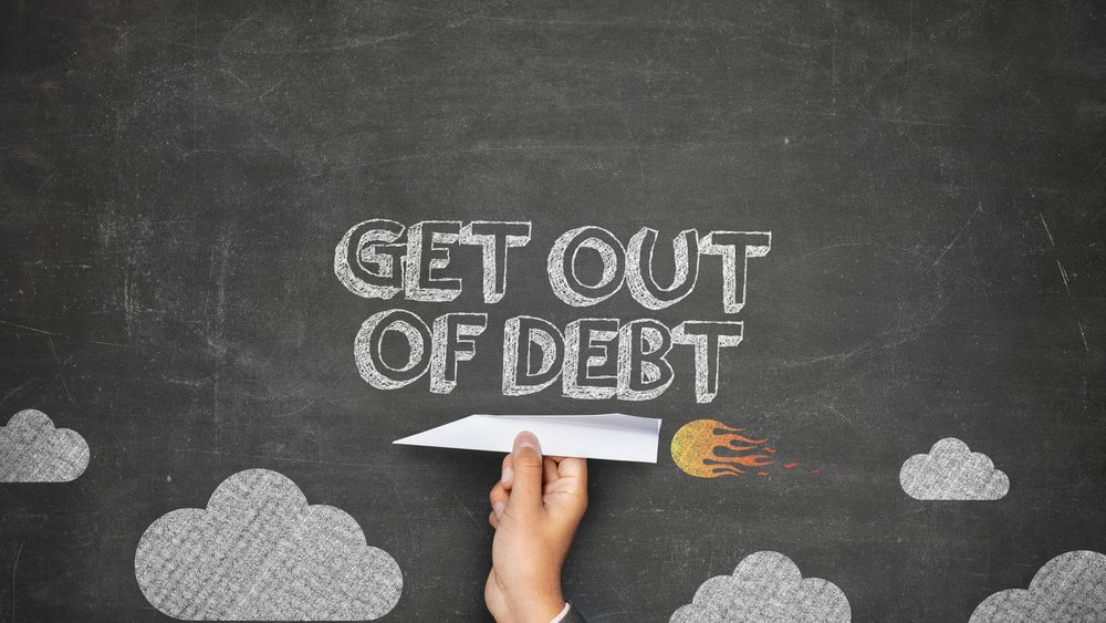 Debt consolidation can help you get out of debt faster.