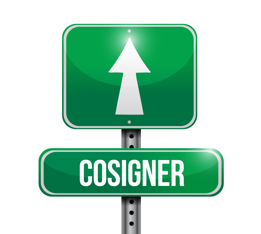 How to find a cosigner