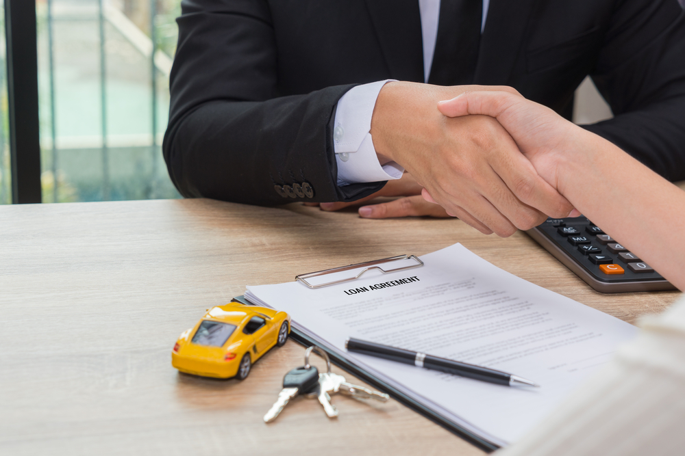 What are the major variables for a car loan?