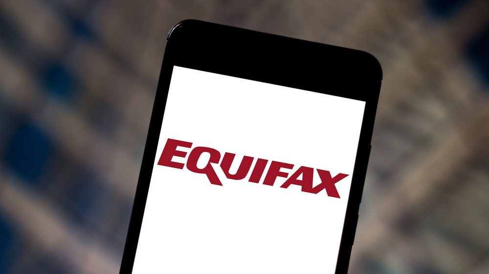 You can check your credit report with either Equifax or TransUnion.