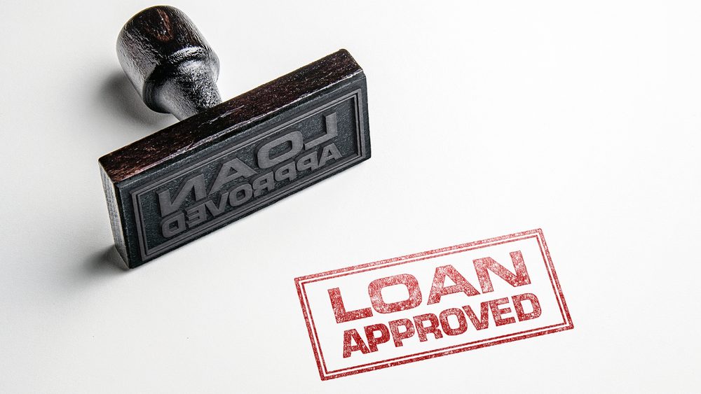 It's not hard to get approved to borrow money