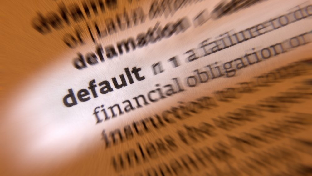 What Is A Loan Default?