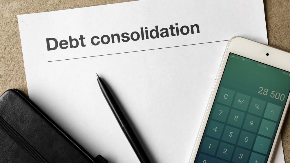 Debt consolidation is when you use a loans or balance transfer credit cards to consolidate your debt payments into a single payment.