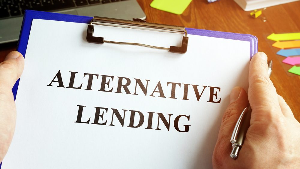 What is alternative lending?